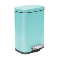 TRETEIMER AKIRA 5 L  - Blau, Basics, Metall (21.4/17.6/30cm) - Spirella