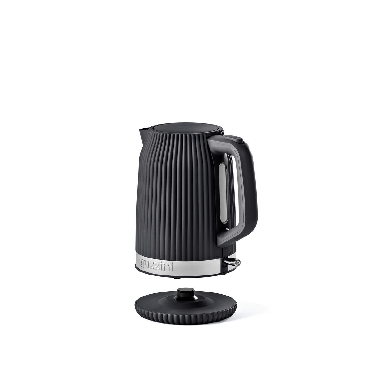 WASSERKOCHER Sous Chef  - Anthrazit, Basics, Kunststoff (1.7l) - GUZZINI