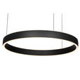 LED-HÄNGELEUCHTE Kent 60/170 cm  - Schwarz, Design, Kunststoff/Metall (60/170cm) - Dieter Knoll
