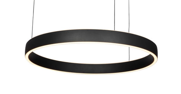 LED-HÄNGELEUCHTE Kent 60/170 cm  - Schwarz, Design, Kunststoff/Metall (60/170cm) - Dieter Knoll