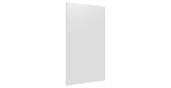TÜR 45/66/1,6 cm Weiß Hochglanz - Weiß Hochglanz, KONVENTIONELL, Holzwerkstoff (45/66/1,6cm) - Hom`in