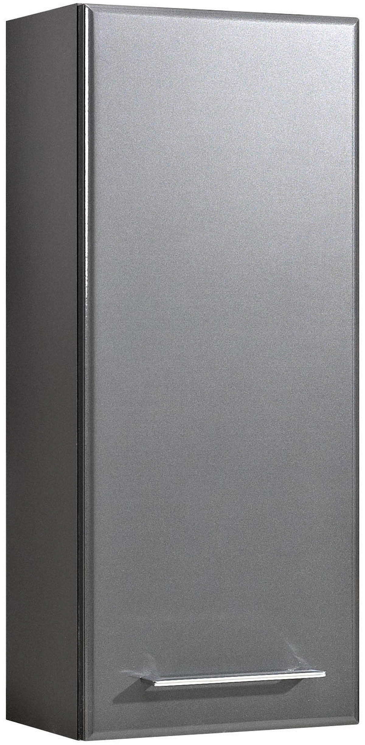 HÄNGESCHRANK 30/70/20 cm  - Chromfarben/Anthrazit, Basics, Glas/Holzwerkstoff (30/70/20cm) - Pelipal