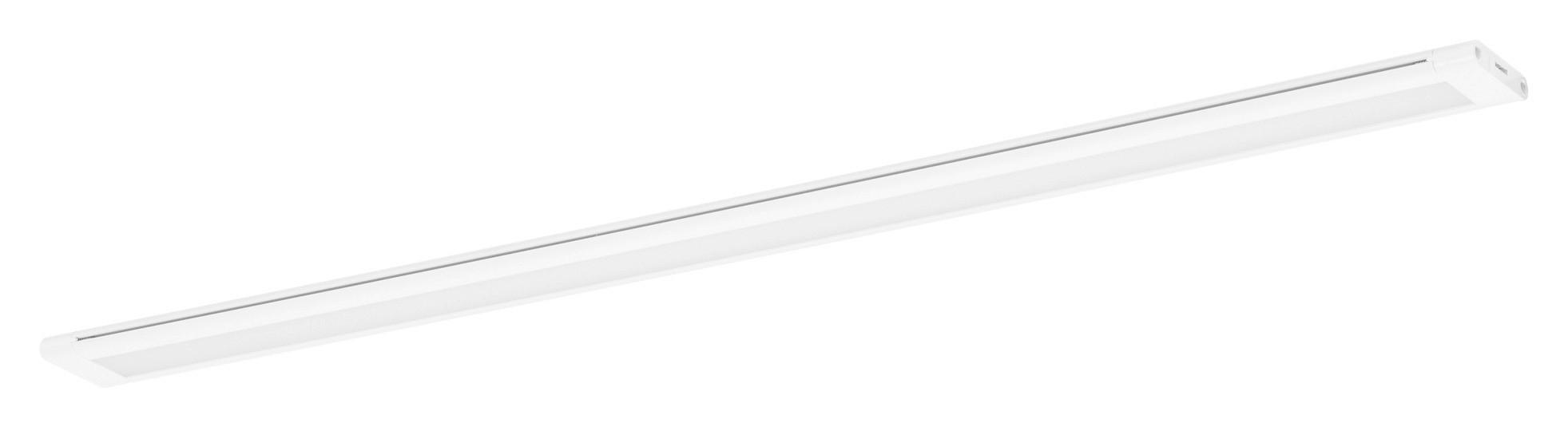 UNTERBAULEUCHTE Smart Wifi Undercabinet 50/3,8/0,8 cm - Weiß, Basics, Kunststoff (50/3,8/0,8cm) - Ledvance
