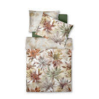 ÁGYNEMŰHUZAT-GARNITÚRA 220/200 cm  - aranybarna/cappuccino, Design, textil (220/200cm)