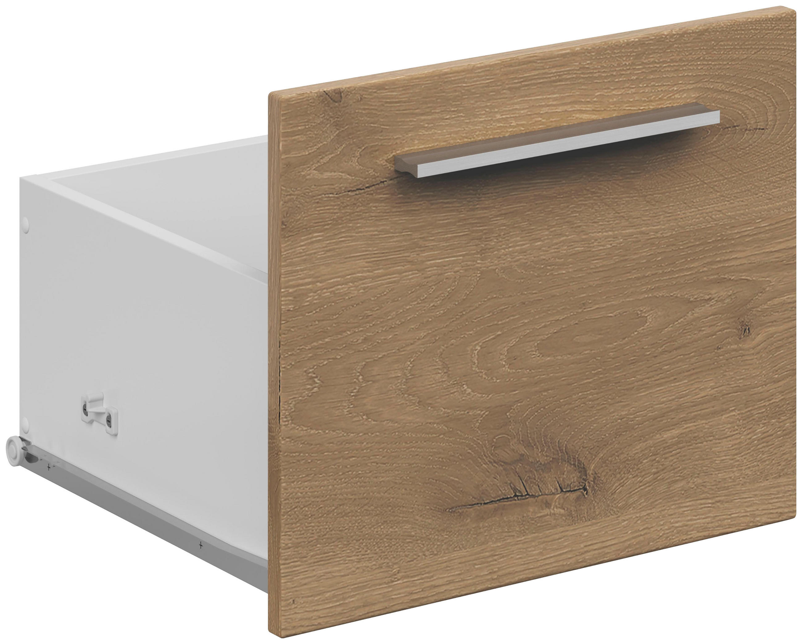 SCHUBLADE - Eichefarben, KONVENTIONELL, Holzwerkstoff (36,4/32,2/36,6cm) - Voleo