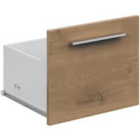 SCHUBLADE - Eichefarben, KONVENTIONELL, Holzwerkstoff (36,4/32,2/36,6cm) - Voleo