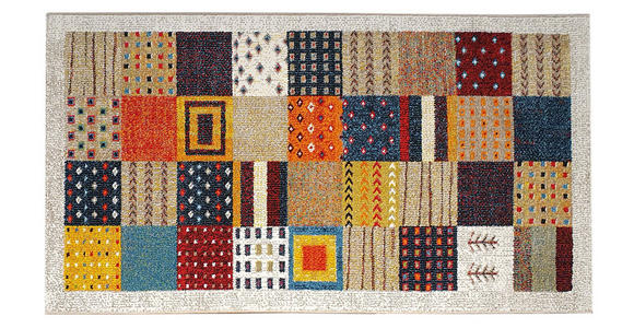 WEBTEPPICH 80/150 cm Cassandra Multicolor  - Multicolor, LIFESTYLE, Textil (80/150cm) - Novel