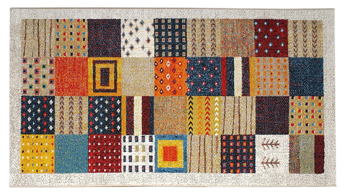 TKANÝ KOBEREC, 80/150 cm, viacfarebná - viacfarebná, Lifestyle, textil (80/150cm) - Novel