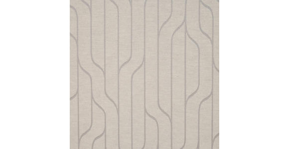 DEKOSTOFF per lfm blickdicht  - Hellgrau, Design, Kunststoff/Textil (135cm) - Esposa
