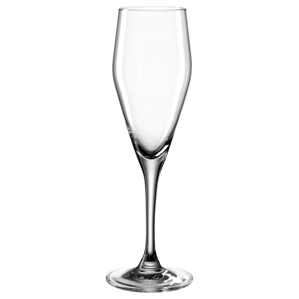GLÄSERSET Twenty 4 6-teilig  - Transparent, KONVENTIONELL, Glas (220ml) - Leonardo