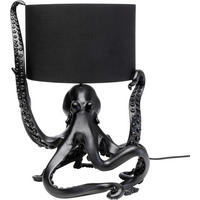STOLNÍ LAMPA, E27, 36,5/47/32,5 cm - černá, Moderní, plast (36,5/47/32,5cm) - Kare-Design