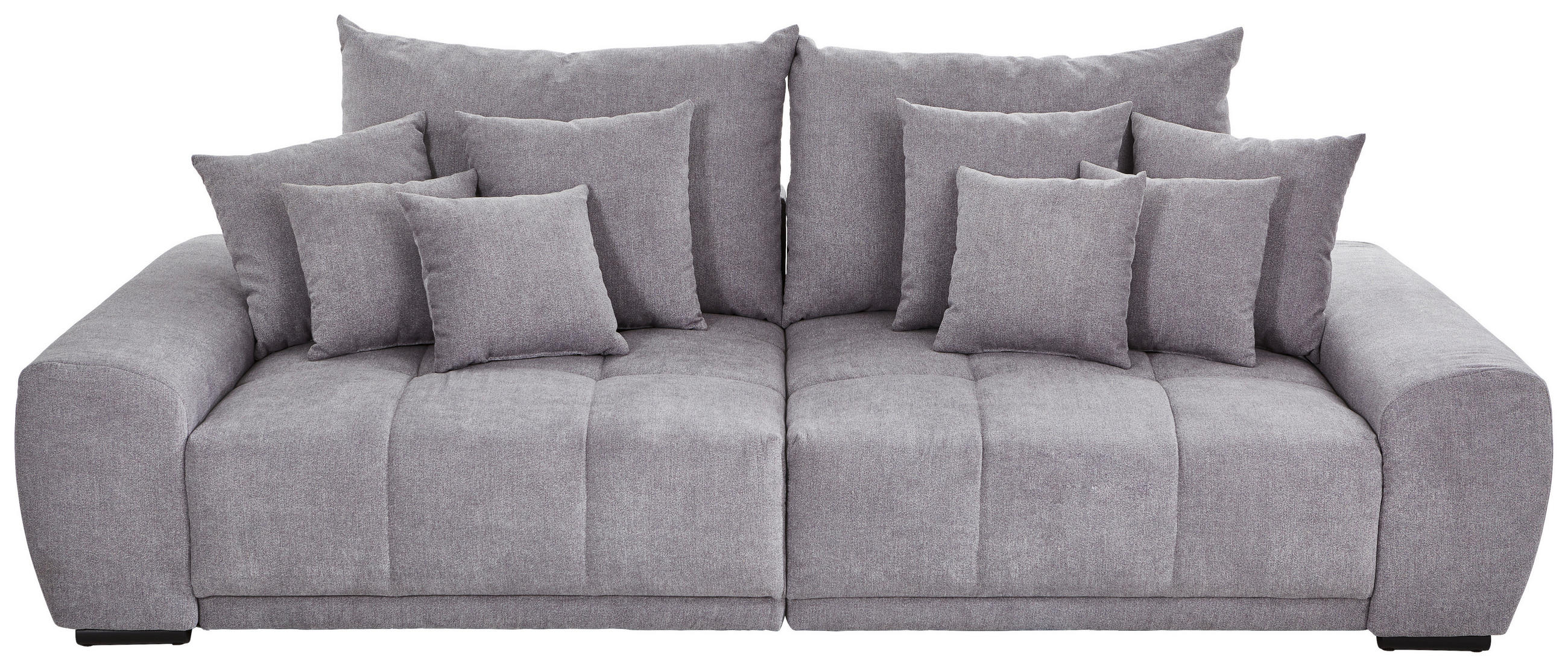 Carryhome Bigsofa Grau 280x67x120 cm