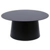 GARTENBEISTELLTISCH 80/80/36 cm Metall  - Anthrazit, Basics, Metall (80/80/36cm) - Jan Kurtz