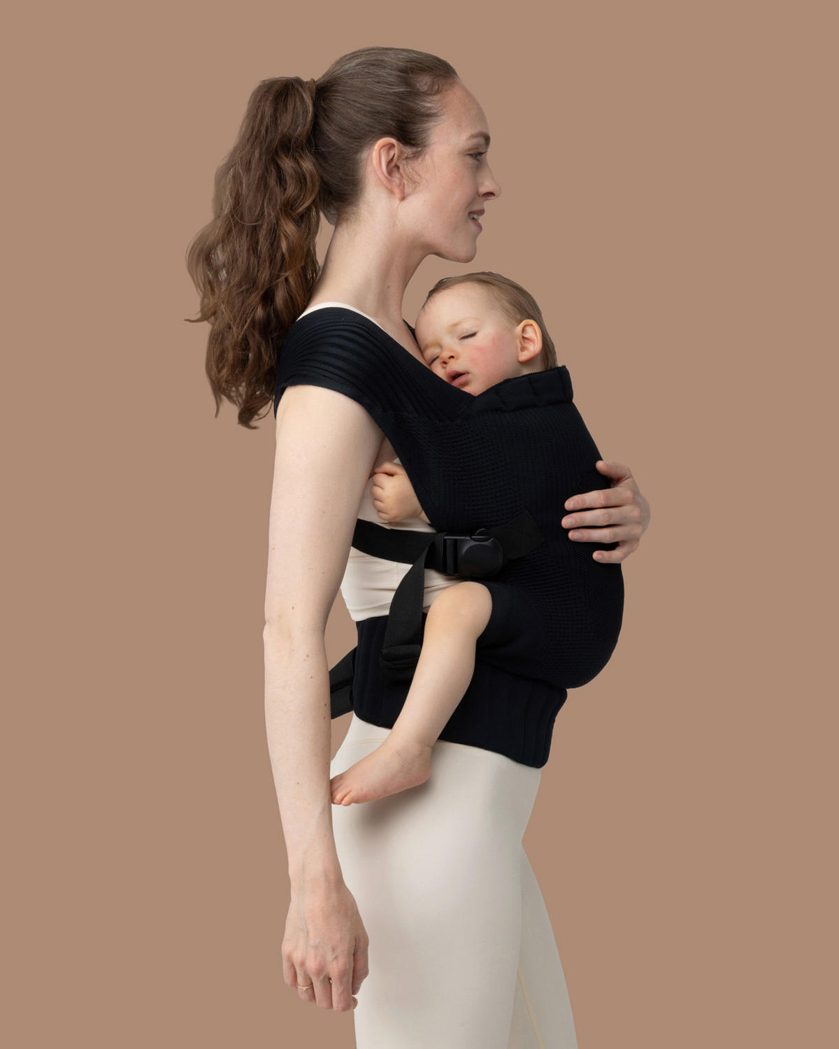 BABYTRAGE  - Schwarz, Basics, Textil (0.540kg) - FLYBABY