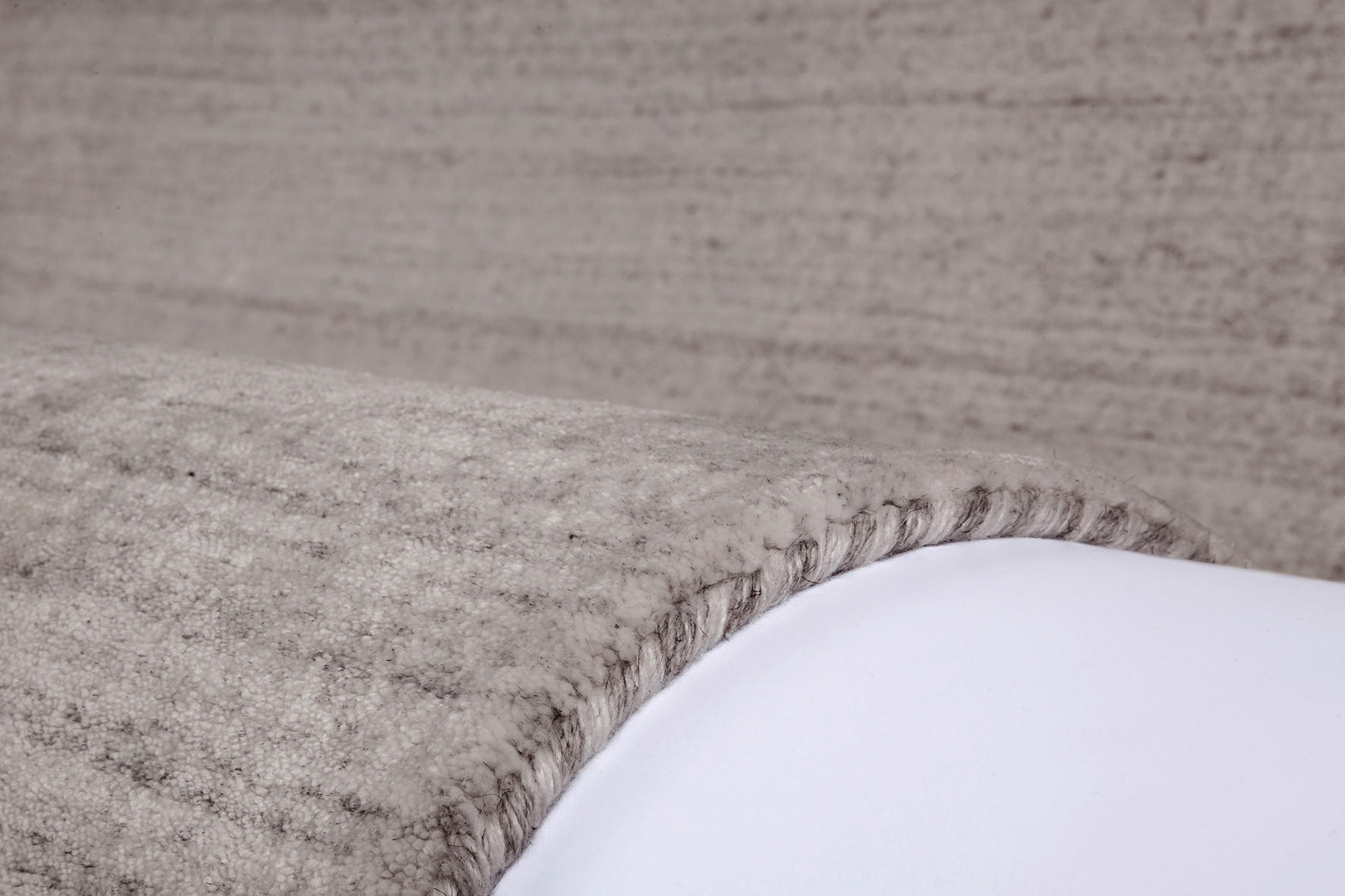 HANDWEBTEPPICH 120/170 cm Creme  - Creme, Basics, Textil (120/170cm) - Obsession