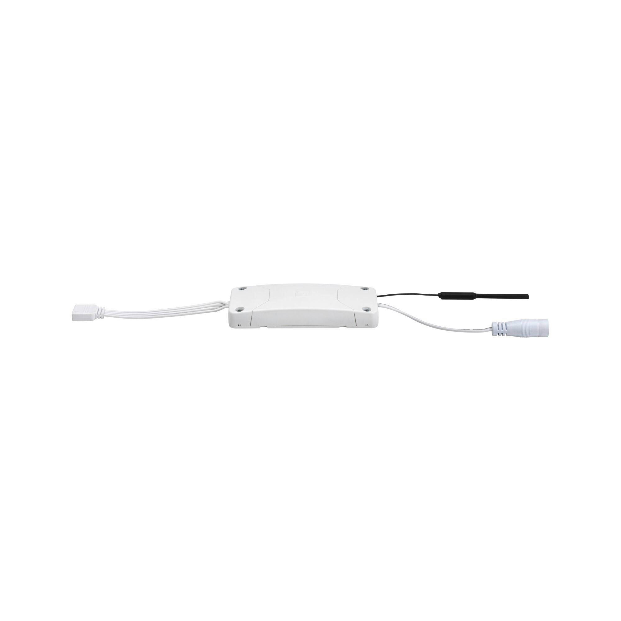 STEUERELEMENT 50047 3,8/1,8 cm   - Weiß/Grau, Basics, Kunststoff (3,8/1,8cm) - Paulmann