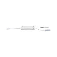 STEUERELEMENT - Weiß/Grau, Basics, Kunststoff (3,8/1,8cm) - Paulmann