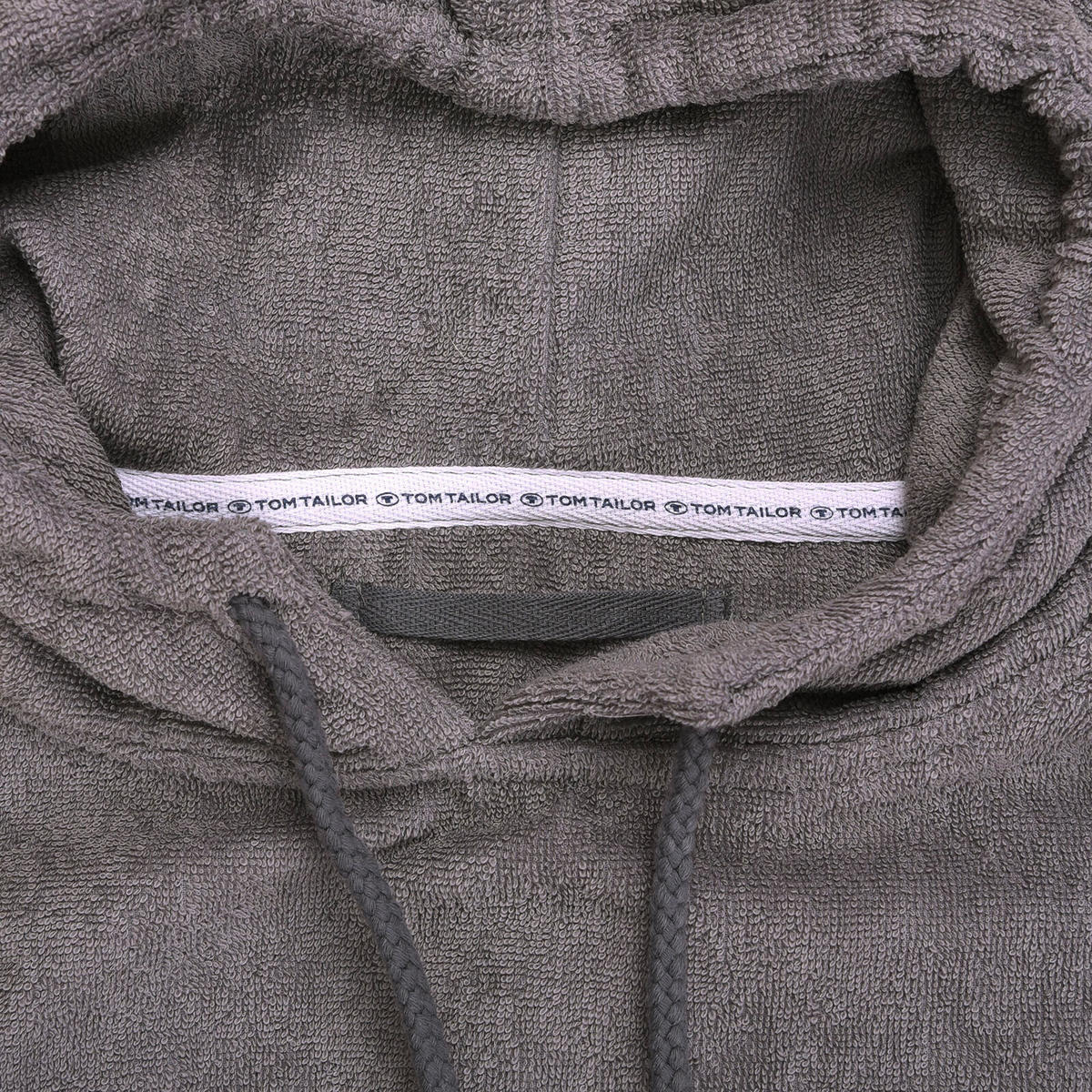 PONCHO  S/M   - Grau, Basics, Textil (S/Mnull) - Tom Tailor