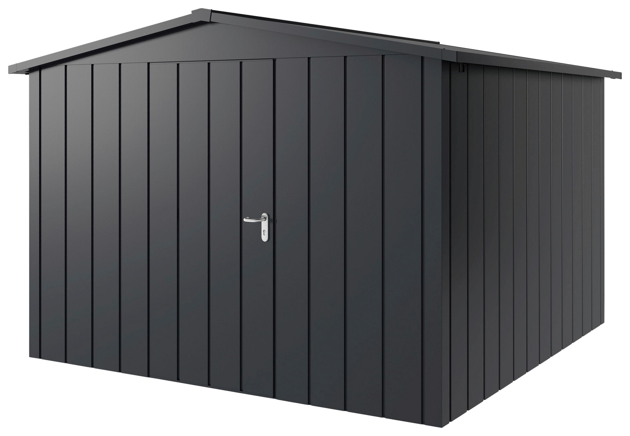 GERÄTEHAUS 333/231/325 cm  - Anthrazit, Basics, Metall (333/231/325cm)