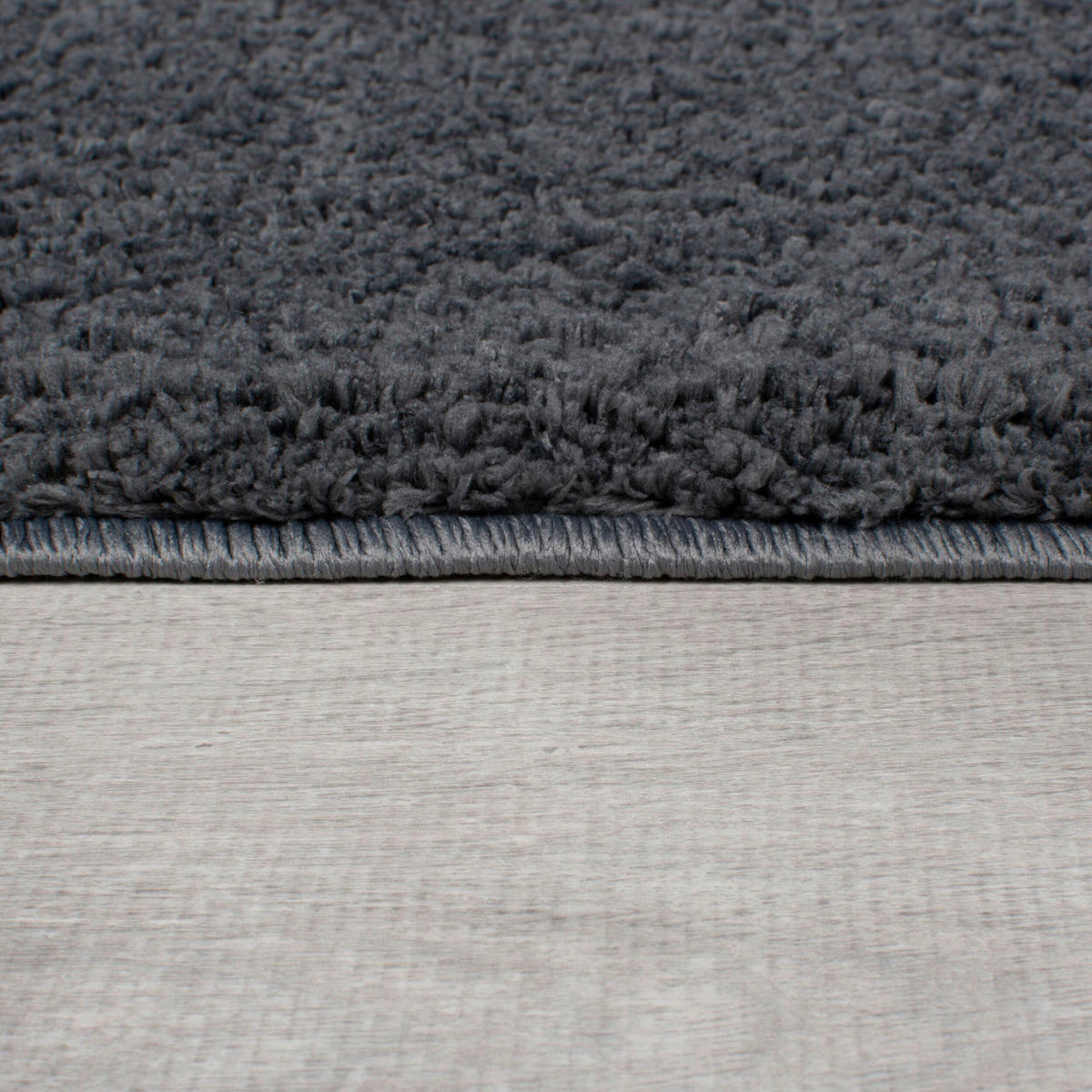 SHAGGY 160/230 cm Flair Rugs Grau  - Grau, Basics, Textil (160/230cm) - Xora