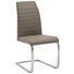 SCHWINGSTUHL in Metall, Textil Taupe, Edelstahlfarben - Taupe/Edelstahlfarben, Design, Textil/Metall (44/100/64cm) - Novel SCHWINGSTUHL in Metall, Textil Taupe, Edelstahlfarben - Taupe/Edelstahlfarben, Design, Textil/Metall (44/100/64cm) - Novel