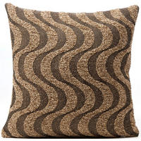 ZIERKISSEN   50/50 cm   - Schlammfarben, Basics, Textil (50/50cm) - Novel