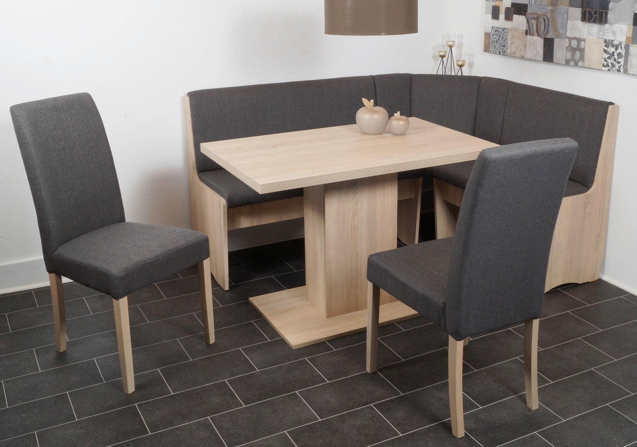ESSTISCH rechteckig Sonoma Eiche  - Sonoma Eiche, KONVENTIONELL, Holzwerkstoff (110/70/76cm) - MID.YOU