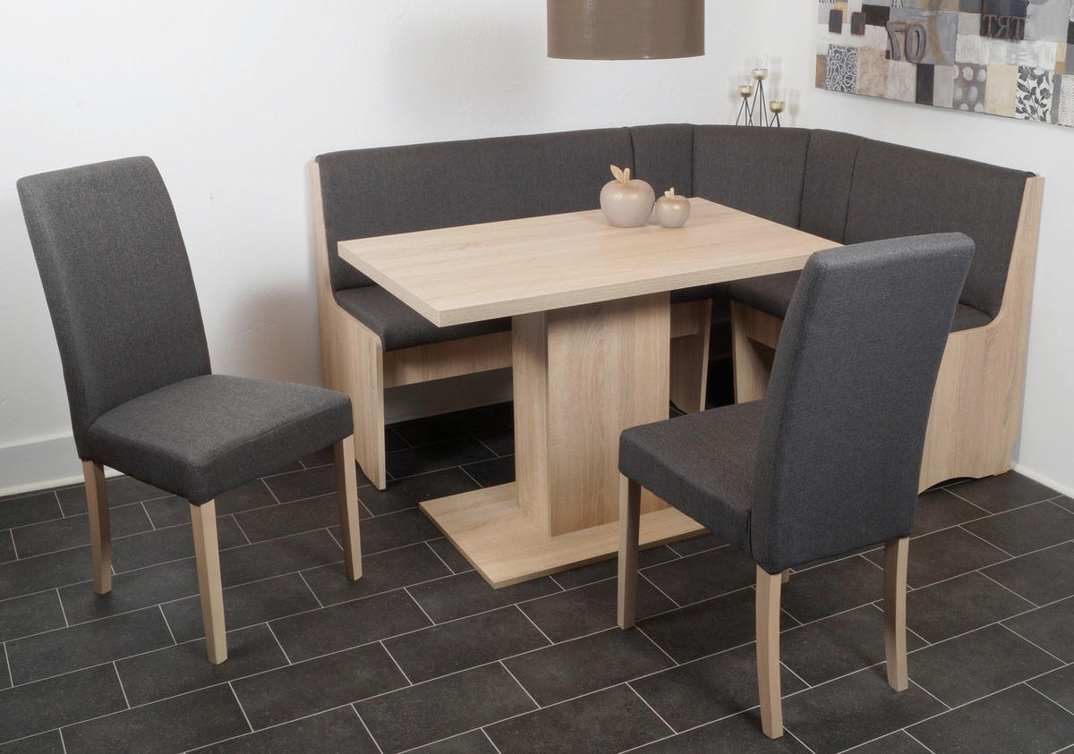 ESSTISCH rechteckig Sonoma Eiche  - Sonoma Eiche, KONVENTIONELL, Holzwerkstoff (110/70/76cm) - MID.YOU