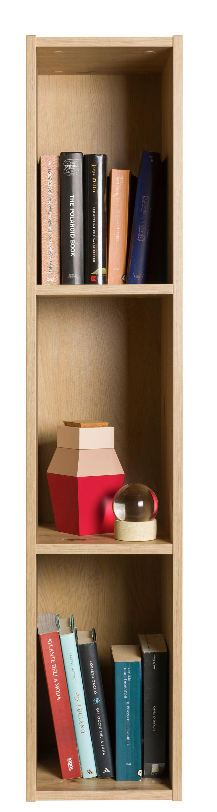 OMARICA,  - Design, leseni material (123/30/25cm) - Carryhome