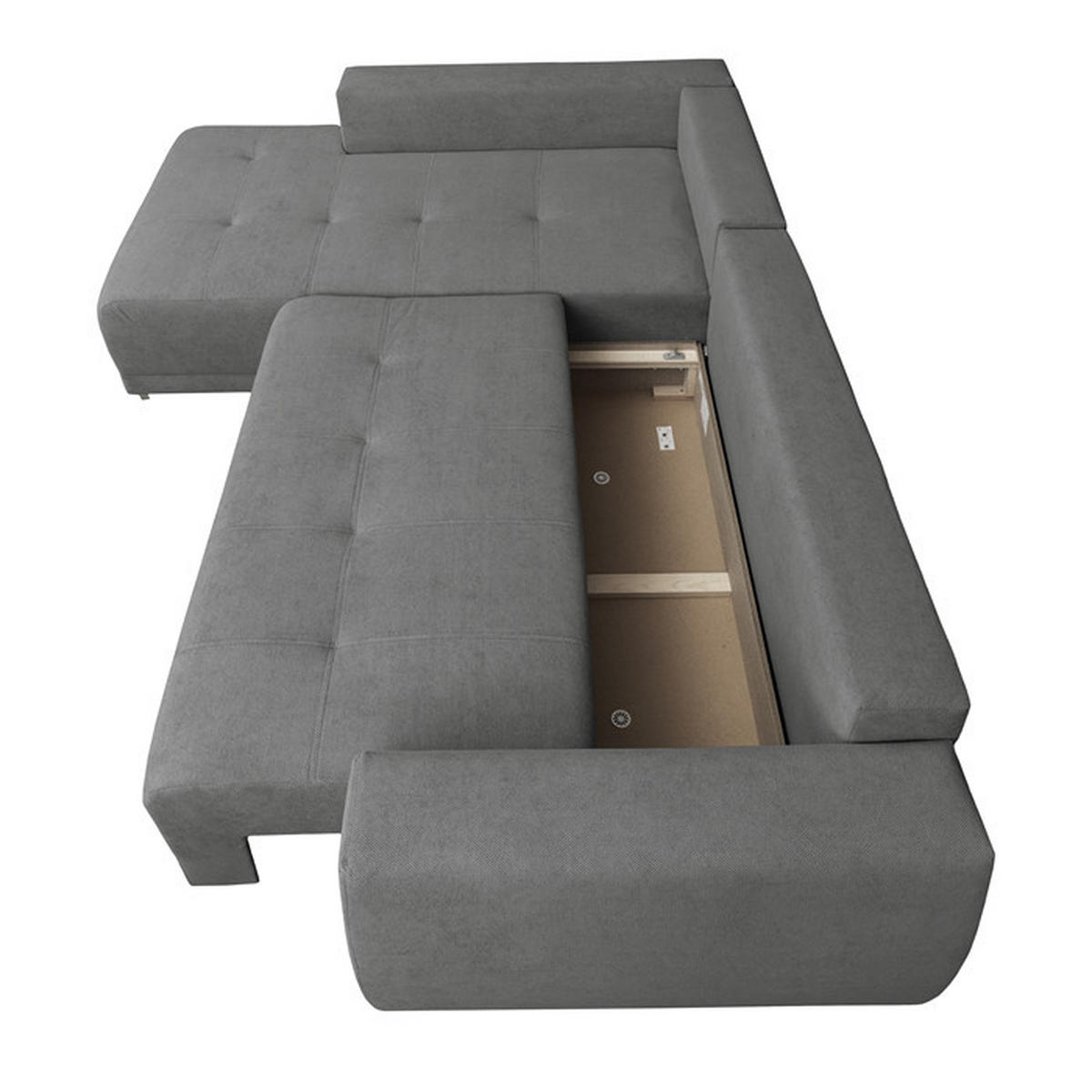 Canapea Modulară,  - Design (280/92/204cm) - Carryhome