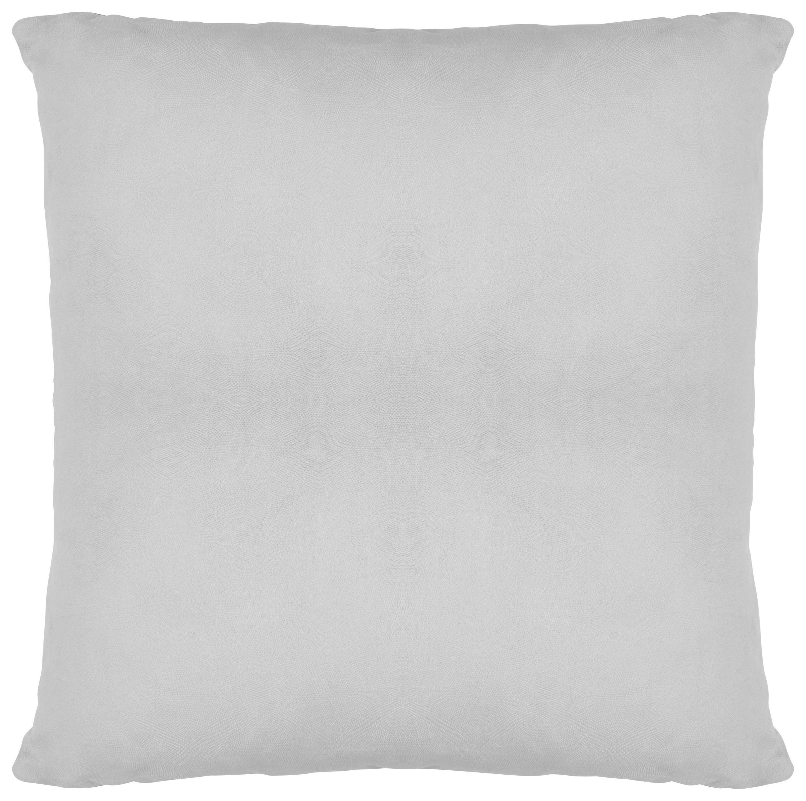 DEKORAČNÍ POLŠTÁŘ 60/60 cm - barvy stříbra, Basics, textil (60/60cm) - Novel
