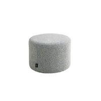 POUF Grau Textil Grau  - Grau, Modern, Textil (50/34/50cm) - Schöner Wohnen
