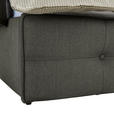 POLSTERBETT Lattenrost, Bettkasten Dunkelgrau 180/200 cm  - Dunkelgrau, MODERN, Holz/Textil (180/200cm) - Carryhome