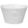 CHAMPAGNERKÜHLER - Weiß Hochglanz, Basics, Keramik (32/24/21cm) - Costa Nova