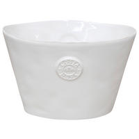 CHAMPAGNERKÜHLER - Weiß Hochglanz, Basics, Keramik (32/24/21cm) - Costa Nova