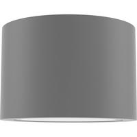 DECKENSTRAHLER 12/8 cm   - Grau, Basics, Holz (12/8cm)