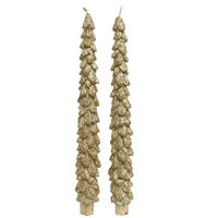 LUMÂNARE COLOANĂ  - auriu, Konventionell (5,70/26,40/3,80cm)