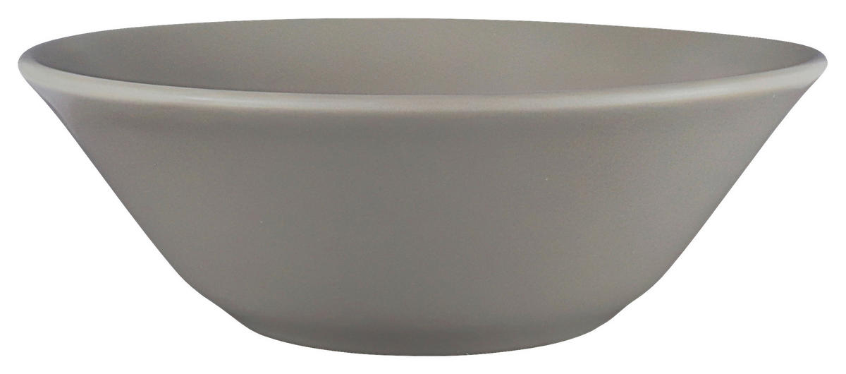 KOMBISERVICE 24-teilig  - Graubraun, LIFESTYLE, Keramik - Novel