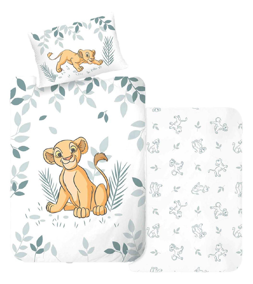 GYEREK ÁGYNEMŰHUZAT-GARNITÚRA 100/135 cm  - többszínű, Trend, textil (100/135cm) - Disney