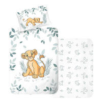 GYEREK ÁGYNEMŰHUZAT-GARNITÚRA 100/135 cm  - többszínű, Trend, textil (100/135cm) - Disney