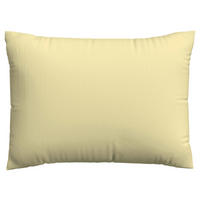 KOPFPOLSTERBEZUG EASY JERSEY 60/80 cm  - Gelb, Basics, Textil (60/80cm) - Schlafgut