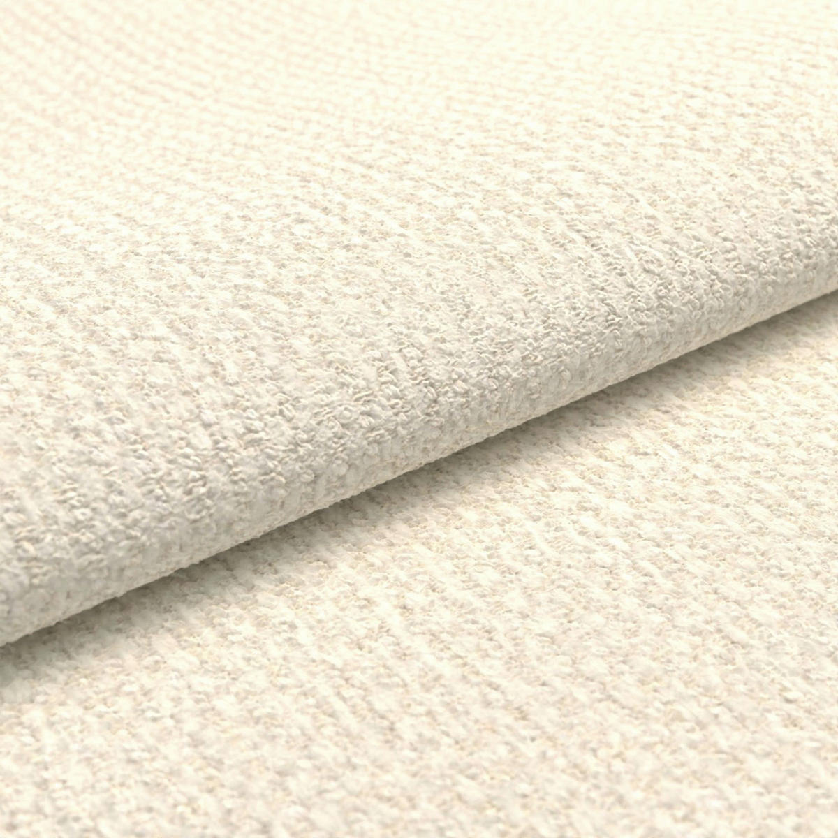 RELAXLIEGE Chenille Weiß  - Schwarz/Weiß, Design, Textil/Metall (120/54-113/158-198cm) - Pure Home Lifestyle