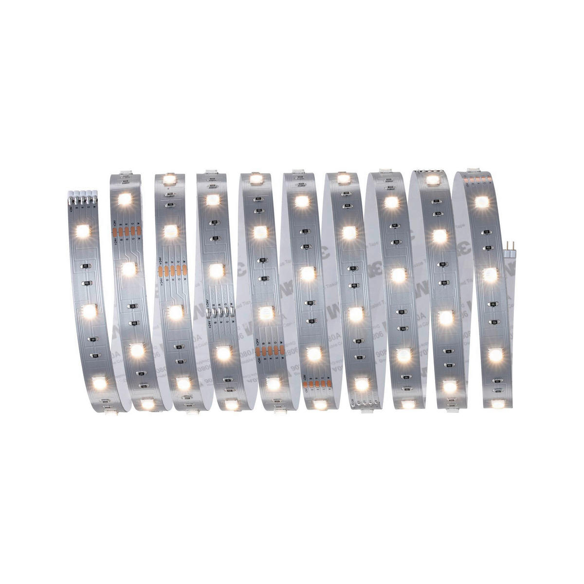 LED-STRIP 100,0 cm   - Silberfarben, Basics, Kunststoff (100,0cm) - Paulmann
