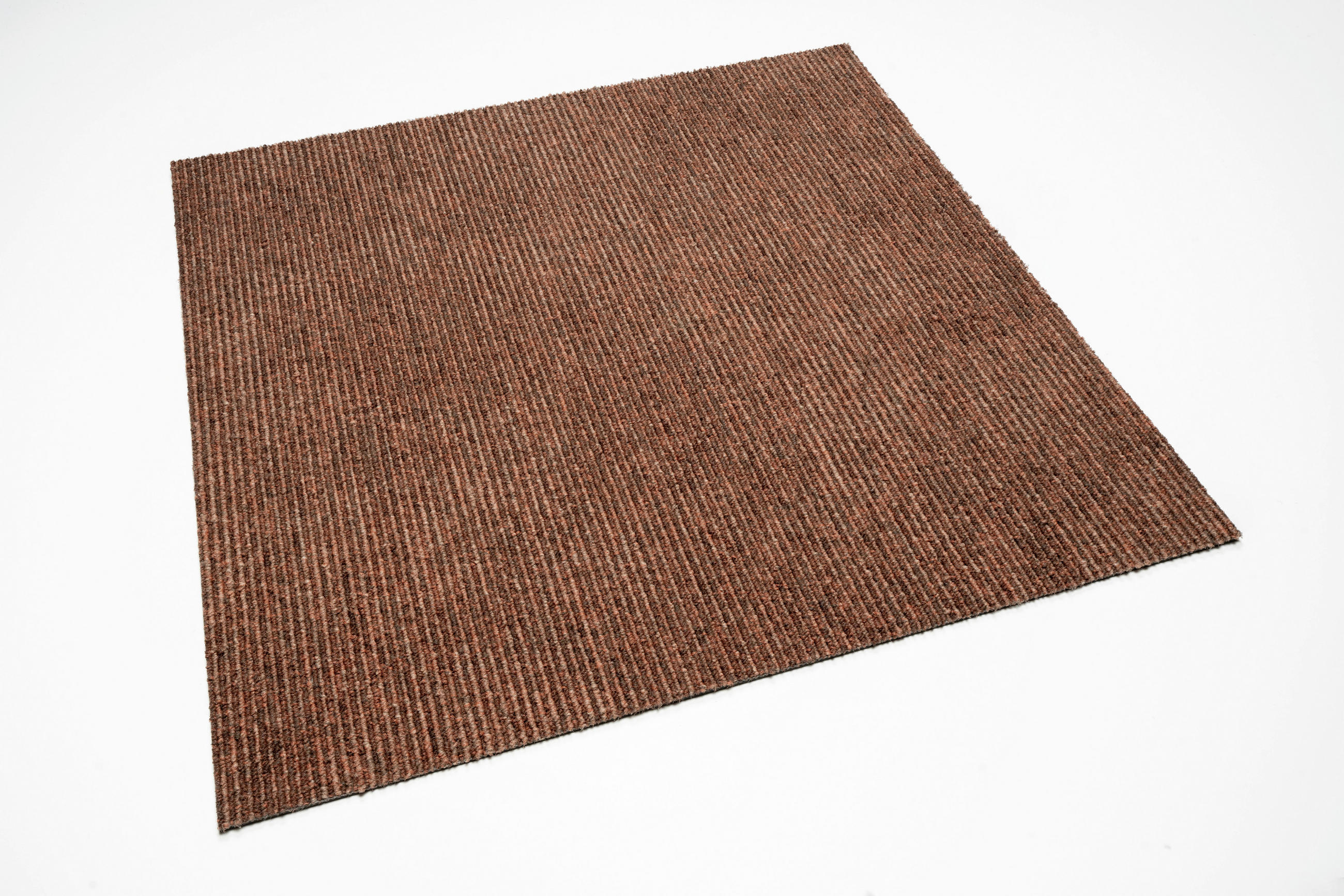 TEPPICHFLIESE 50/50 cm  in Orange  - Orange, Basics, Textil (50/50cm)