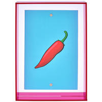 BILDERRAHMEN 13.4/18,5/3,4 cm  - Rosa, LIFESTYLE, Kunststoff (13.4/18,5/3,4cm)