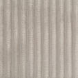 WOHNLANDSCHAFT Beige Cord  - Beige/Schwarz, MODERN, Kunststoff/Textil (153/350/153cm) - Xora