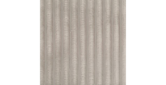 WOHNLANDSCHAFT Beige Cord  - Beige/Schwarz, MODERN, Kunststoff/Textil (153/350/153cm) - Xora