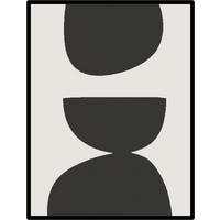 AKUSTIKBILD 90/120 cm  - Multicolor, Basics, Holz (90/120cm) - Euroart
