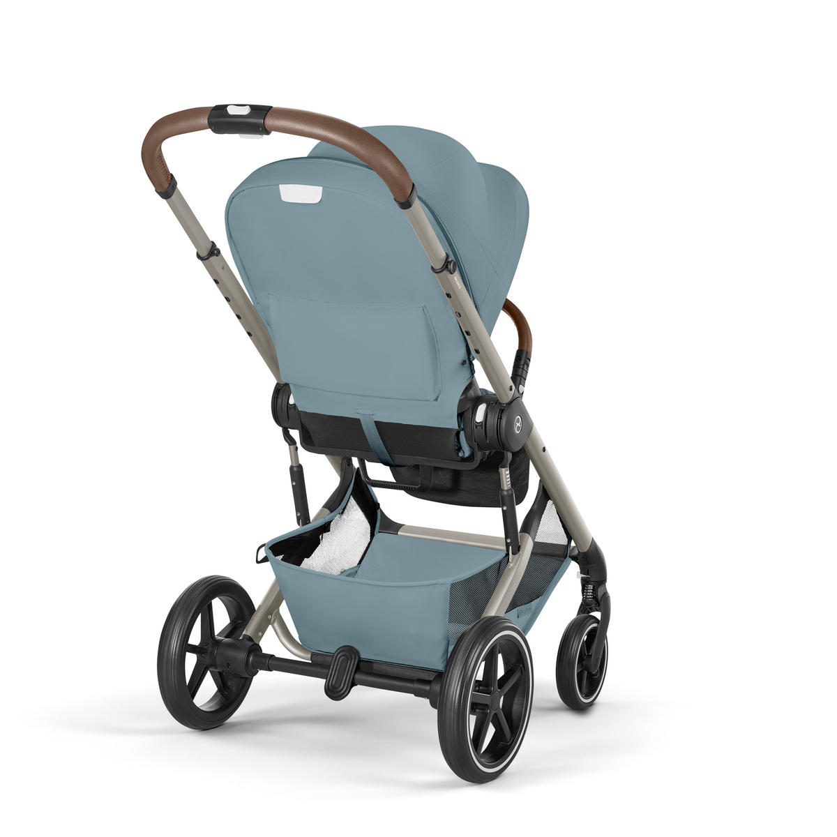 KOMBINIRANA DJEČJA KOLICA  Balios S Lux TPE inkl. Fold-Carrycot  - svijetlo plava/taupe, Basics, tekstil/metal (87/60/108cm) - cybex GOLD