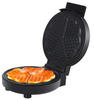 WAFFELEISEN  - Edelstahlfarben/Schwarz, Basics, Kunststoff/Metall (20/8,5/25,8cm)
